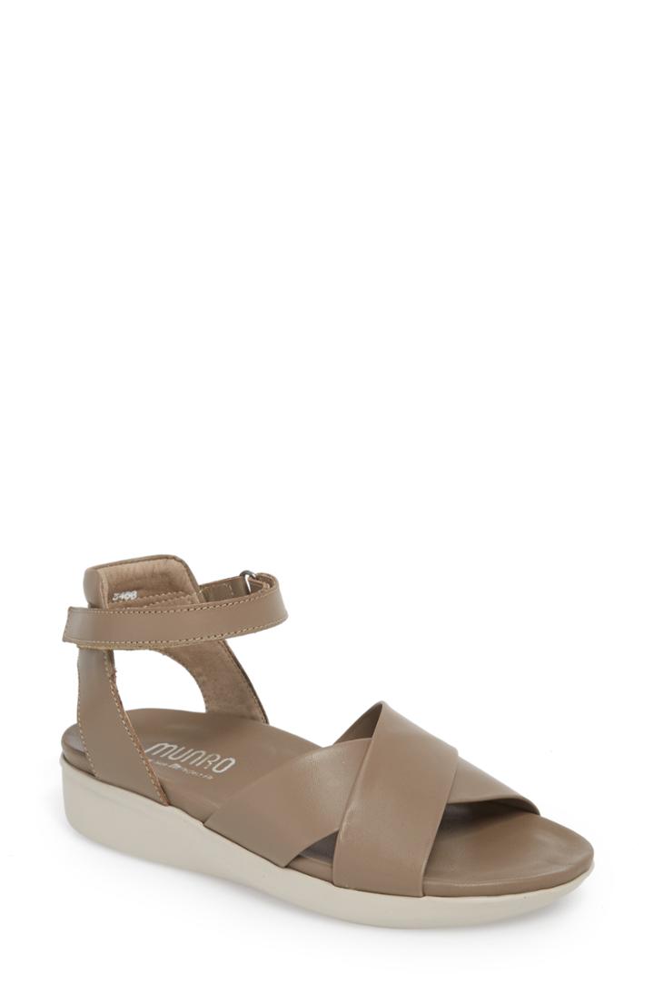 Women's Munro Brinn Sandal M - Beige