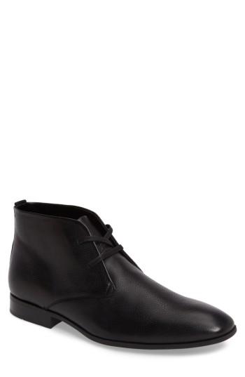 Men's Calvin Klein Carmichael Chukka Boot .5 M - Black