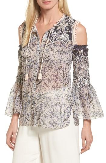 Women's Kobi Halperin Liara Cold Shoulder Blouse
