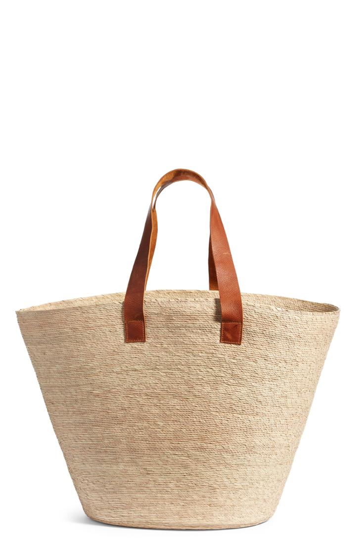 The Citizenry Natural Mercado Tote -