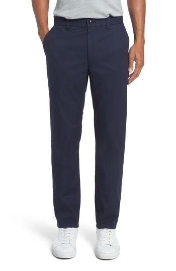 Men's Bonobos Slim Fit Flannel Lined Chinos X 32 - Blue