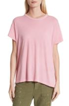 Women's The Great. Cotton Tee - Pink