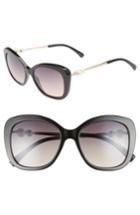 Women's Bp. 54mm Square Sunglasses - Black
