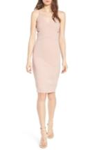 Women's Soprano Side Cutout Body-con Dress - Pink