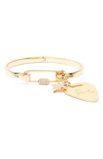 Women's Rebecca Minkoff Guitar Pick Hinge Bracelet