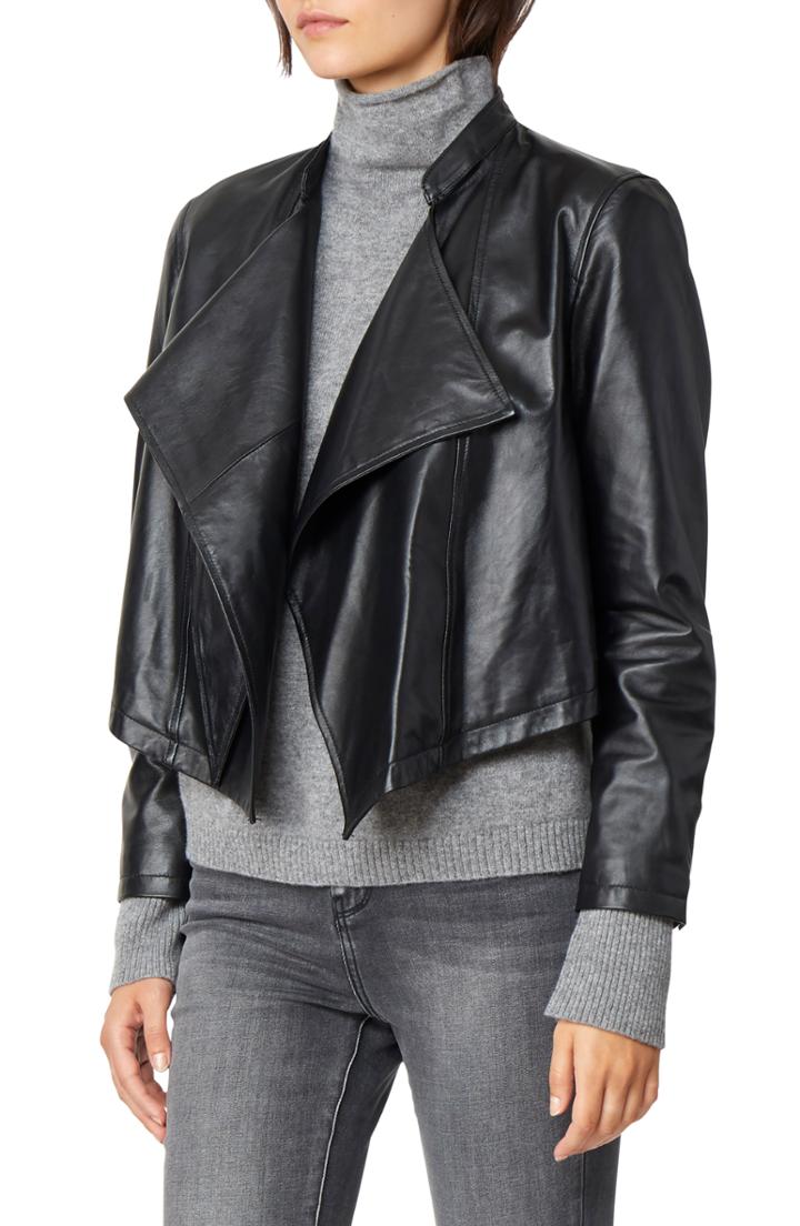 Women's Habitual Dita Cascading Leather Jacket