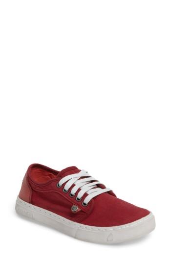 Women's Satorisan Heisei Sneaker .5-7us / 37eu - Red