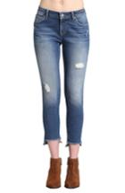 Women's Mavi Jeans Ada Distressed Boyfriend Jeans