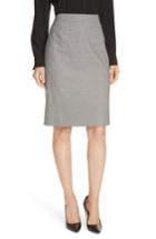 Women's Boss Virafia Suit Skirt - Black