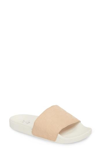 Women's Vans X Leila Hurst Slide Sandal M - White