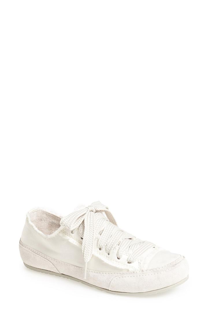 Women's Pedro Garcia Parson Glitter Sneaker Us / 38eu - Ivory
