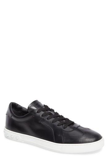 Men's Tod's Cassetta Leather Sneaker .5us / 7.5uk M - Black