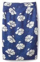 Women's Boden Martha Floral Pencil Skirt