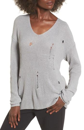 Women's Lira Clothing Cyndi Sweater - Grey