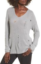 Women's Lira Clothing Cyndi Sweater - Grey