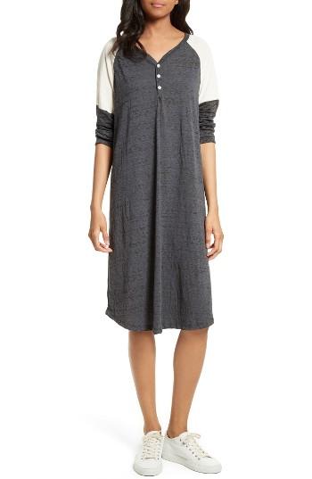 Women's The Great. The Rugby Dress - Black