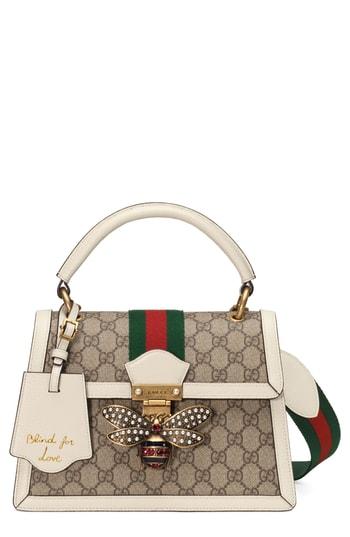 Gucci Queen Margaret Gg Top Handle Satchel -