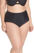 Women's Chromat Bouloux Ii High Waist Bikini Bottoms, Size - Black