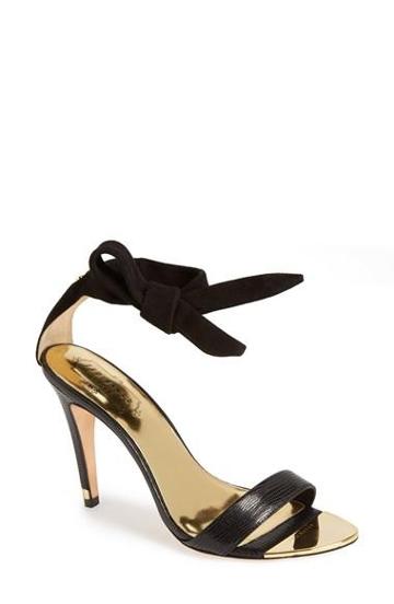 Ted Baker London 'sackina' Sandal (women) Black Suede