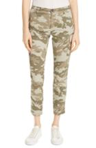 Women's Atm Anthony Thomas Melillo Camo Slim Cargo Pants - Green