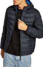 Men's Topman Terrain Classic Fit Quilted Jacket - Blue