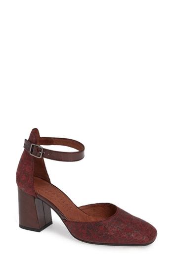 Women's Hispanitas Perri Pump Us / 37.5eu - Red