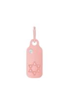 Women's Mini Mini Jewels Icons - Star Of David Diamond Dog Tag