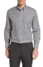 Men's Nordstrom Men's Shop Classic Fit Non-iron Gingham Dress Shirt, Size - (online Only)