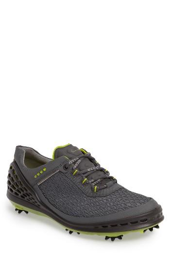 Men's Ecco Cage Evo Golf Shoe -5.5us / 39eu - Grey