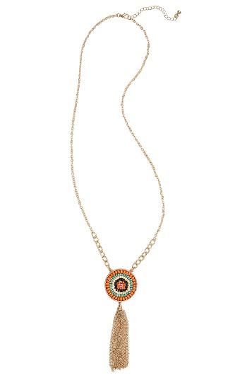 Women's Panacea Circle Pendant Necklace