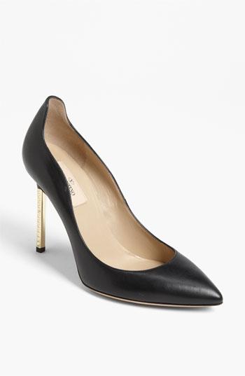Valentino Studded Stiletto Metal Heel Pump