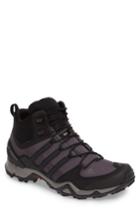 Men's Adidas Terrex Swift R Mid Hiking Boot .5 M - Black