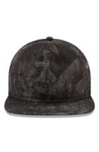 Men's New Era Cap 9twenty Tonal Camo Flat Brim Hat - Black