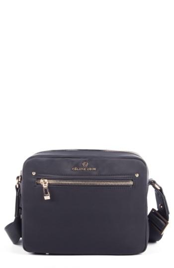 Celine Dion Presto Nylon Crossbody Bag -