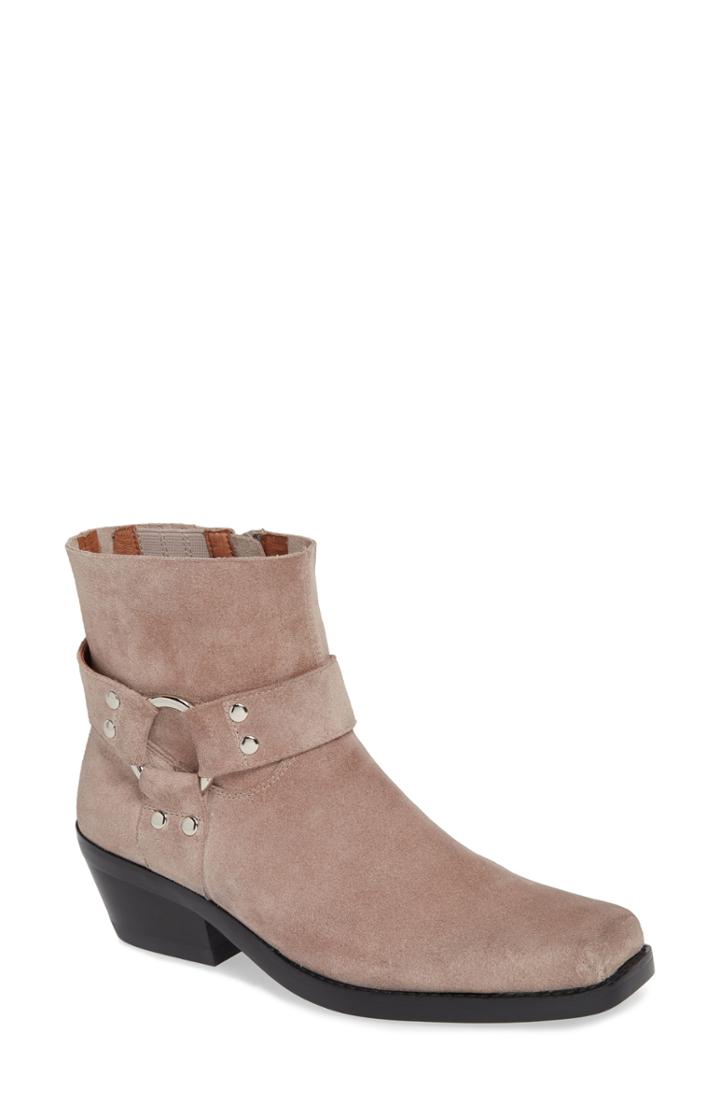 Women's Jeffrey Campbell Farrier Bootie .5 M - Brown