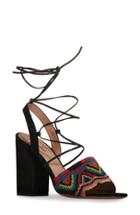 Women's Valentino Lace-up Sandal Us / 35eu - Black