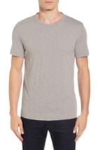 Men's Theory Gaskell N Nebulous Slim Fit T-shirt, Size - Grey