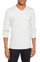 Men's James Perse Suvin V-neck Sweatshirt (xs) - White