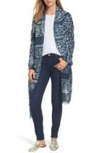 Women's Caslon Lace Love Wrap, Size - Blue