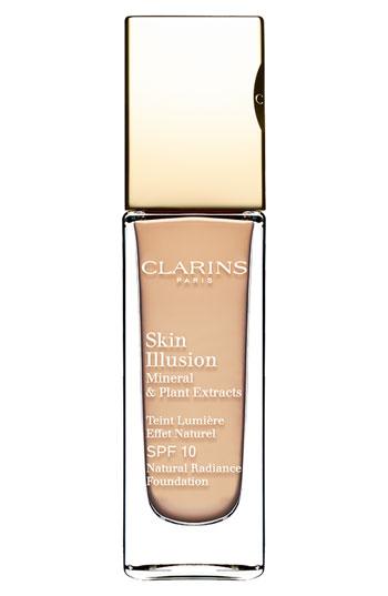 Clarins 'skin Illusion' Natural Radiance Foundation Spf 10 Oz - 107 - Beige