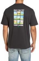 Men's Tommy Bahama What's Your Pin Graphic T-shirt, Size - Black