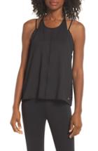 Women's Kate Spade New York Leopard Mesh Tank, Size - Black