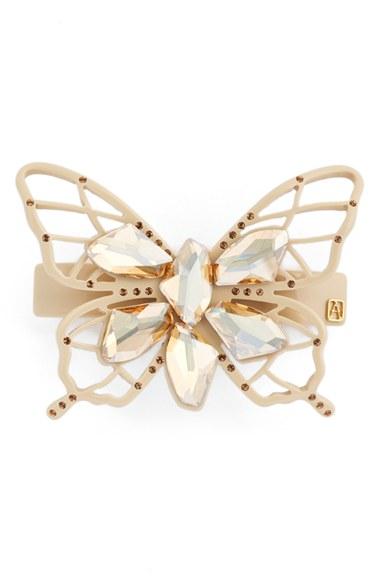 Alexandre De Paris Butterfly Barrette
