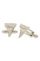 Men's Givenchy Shark Tooth Cuff Links