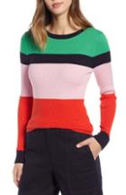 Women's 1901 Ribbed Sweater - Pink