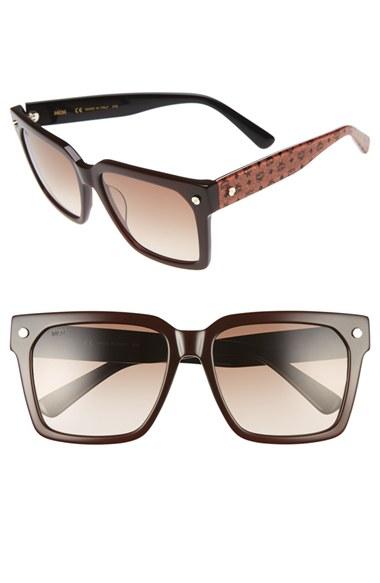 Women's Mcm 57mm Sunglasses - Brown/ Cognac Viseto