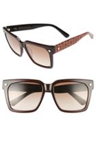 Women's Mcm 57mm Sunglasses - Brown/ Cognac Viseto