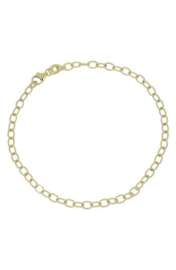 Women's Bony Levy 14k Gold Link Charm Bracelet (nordstrom Exclusive)