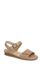 Women's David Tate Light Sandal N - Beige