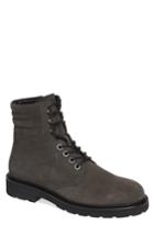 Men's Aquatalia Heath Weatherproof Plain Toe Boot M - Grey